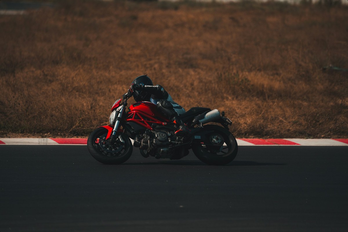 Motorcycle Training Session